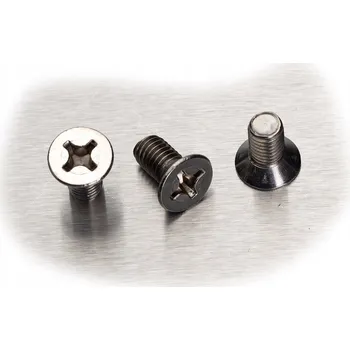 Šroub M2,5x16 KUŽELOVÝ ŠROUB NEREZOVÝ A2 965 (50 ks)