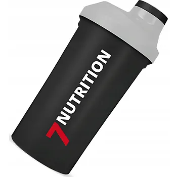 Shaker Shaker na protein, koktejly a výživu 700ml jednoduchý Klasický 7Nutrition