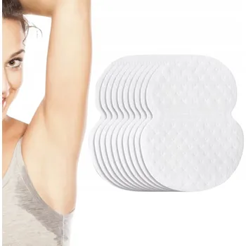 NA JEDNO POUŽITÍ PROTIPOTNÍ VLOŽKY DO PODPAŽÍ BÍLÉ ABSORPČNÍ ÚČINNÉ 10 Ks