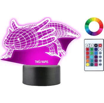 Lampička Plexido vícebarevná Noční lampa