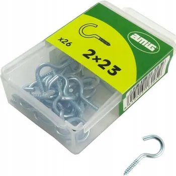 Vrták Šrouby do dřeva Amig 2 x 23 mm 26 ks