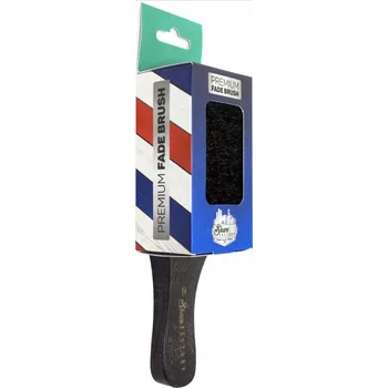 kartáč na vlasy TSF Premium Fade Brush kartáč na vlasy pro barbery k vytvoření fade účesů