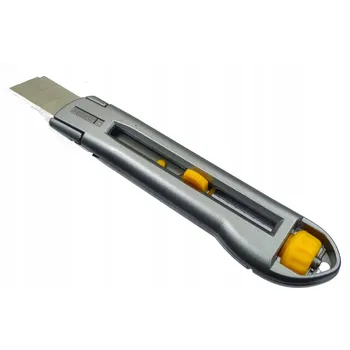 Pracovní nůž NŮŽ ODLAMOVACÍ NŮŽ NA TAPETY KOVOVÝ 18mm BESSTO