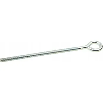 Šroub Hák typu O s metrickým závitem, šroub M8x150 mm