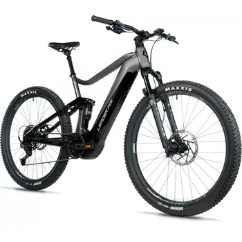 Elektrokolo Leader Fox ARRAN 29" 2025 ŠEDÁ ČERNÁ - L