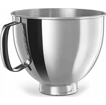 Příslušenství pro kuchyňský robot Mísa z nerezové oceli pro planetární mixéry KitchenAid 4,5QT a 5QT