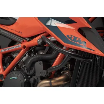 Rám pro motocykl Padací rámy černé KTM 1290 Super Duke R (19-)