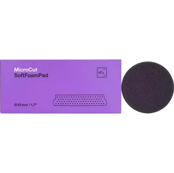 Lešticí kotouč Koch Chemie Micro Cut Soft Foam Pad - Leštící kotouč fialový měkký 45 x 25mm