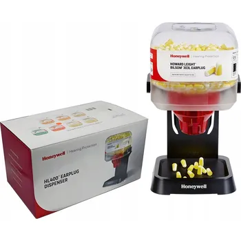 Špunt do uší Špunty do uší, protihlukové zátkové chrániče sluchu Honeywell LS400