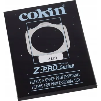 COKIN Z123 CREATIVE Modrý Přechodový Filtr B2 1