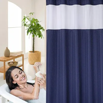 Obraz Závěs Vodotěsná textilní s průsvitnou horní částí 180x240