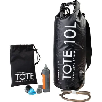 vodní filtr Filtr gravitační MUV TOTE 10 L ČERNÝ (Filtr gravitační MUV TOTE 10 L ČERNÝ)