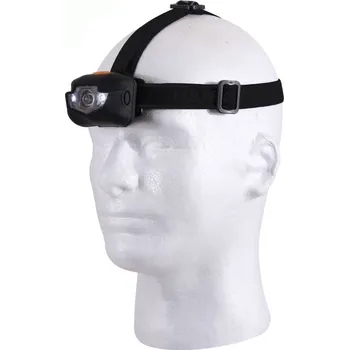 Čelovka Svítilna čelová 3W CREE 90lm - 5x LED ČERNÁ (Svítilna čelová 3W CREE 90lm - 5x LED ČERNÁ)