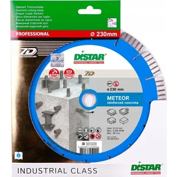 Řezný kotouč DISTAR Diamantový řezný kotouč 1A1RSS 230 Meteor 230x22,23 mm