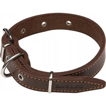Obojek pro psa Kožený obojek pro psa, velikost XXS