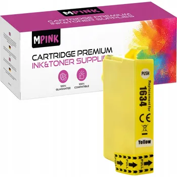 Inkoustová kazeta pro Epson T1634Y WF2540WF 2500 2760 2660 2750 2630 2530 2510 2650 2630