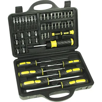 Šroubovák Sada šroubováků s bity Bruder Mannesmann, 49 dílů
