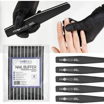 Profico Leštička pilník 240/320 rakev 10 Ks