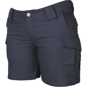 Pánské kraťasy Kraťasy dámské 24-7 ASCENT micro rip-stop MODRÉ (Kraťasy dámské 24-7 ASCENT micro rip-stop MODRÉ)