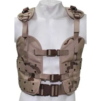 Airsoft Vesta holandská LOAD BEARING DPM DESERT použitá (Vesta holandská LOAD BEARING DPM DESERT použitá)