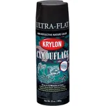 Barva KRYLON maskovací ve spreji ČERNÁ (Barva KRYLON maskovací ve spreji ČERNÁ)