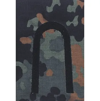 Nárameník BW UNTEROFFIZIER FLECKTARN / černé vyšití (Nárameník BW UNTEROFFIZIER FLECKTARN / černé vyšití)