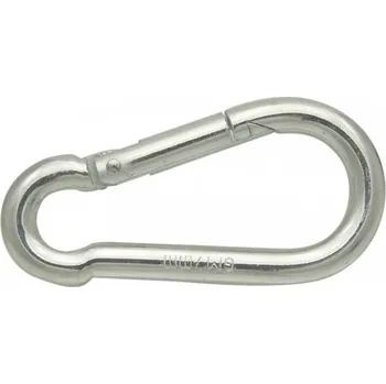 KARABINA KARABINKA PRO LANO 60x6 HASIČSKÁ RUKOJEŤ