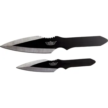 Bojový nůž Nůž vrhací set 2 kusů s pouzdrem (Nůž vrhací set 2 kusů s pouzdrem)