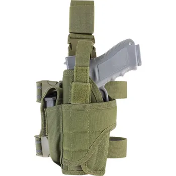 Sportovní střelba Pouzdro pistolové LEVÉ stehenní TORNADO ZELENÉ (Pouzdro pistolové LEVÉ stehenní TORNADO ZELENÉ)