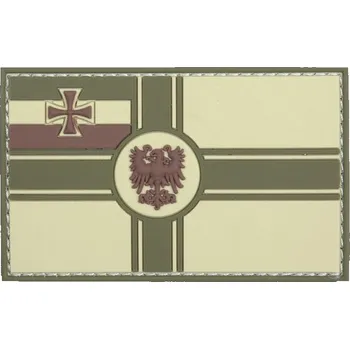 Nášivka Nášivka 3D ŘÍŠSKÉ NĚMECKO plastová MULTICAMO (Nášivka 3D ŘÍŠSKÉ NĚMECKO plastová MULTICAMO)