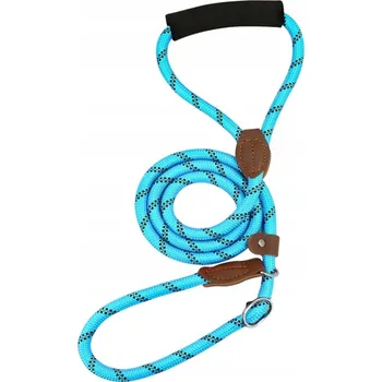 Vodítko pro psa VODÍTKO PRO PSA RINGOVKA MODRÉ NASTAVITELNÉ 130cm M