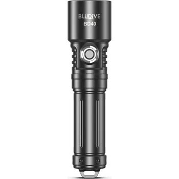 Svítilna Svítilna BD40 dobíjecí, vodotěsná, 1800 lumenů, 351 metrů ČERNÁ (Svítilna BD40 dobíjecí, vodotěsná, 1800 lumenů, 351 metrů ČERNÁ)