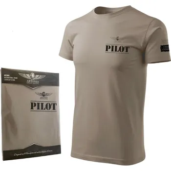 Triko PILOT HNĚDÉ (Triko PILOT HNĚDÉ)