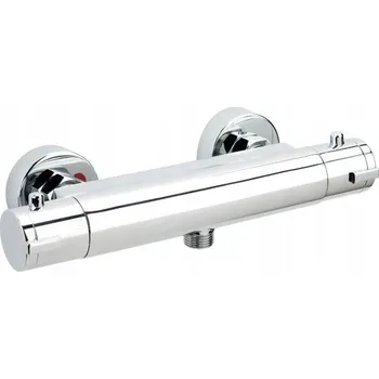 Vodovodní baterie Sprchová baterie DIAMOND Moderní stříbrná