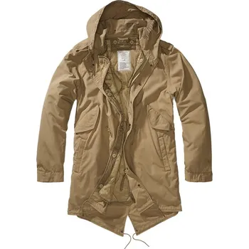 Pánská parka Bunda US M51 FISHTAIL PARKA CAMEL PÍSKOVÁ (Bunda US M51 FISHTAIL PARKA CAMEL PÍSKOVÁ)