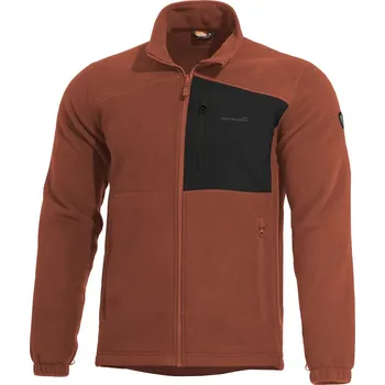 Pánské oblečení Mikina ATHOS 2.0 fleece MAROON RED (Mikina ATHOS 2.0 fleece MAROON RED)