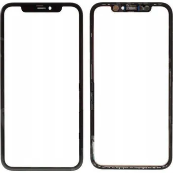 Sklo s rámečkem + OCA pro LCD displej Apple iPhone 11 A2111 A2221 A2223