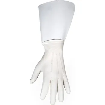 Rukavice Rukavice pro regulovčíky BÍLÉ vel. 20 (Rukavice pro regulovčíky BÍLÉ vel. 20)