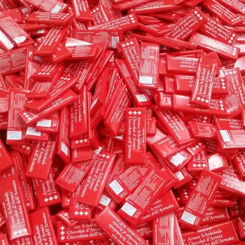 Čokoláda Čokoláda švýcarská Armee Schokolade 50g (Čokoláda švýcarská Armee Schokolade 50g)