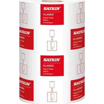 Utěrka Papírová utěrka Katrin dvouvrstvá superabsorpční bílá 1 ks