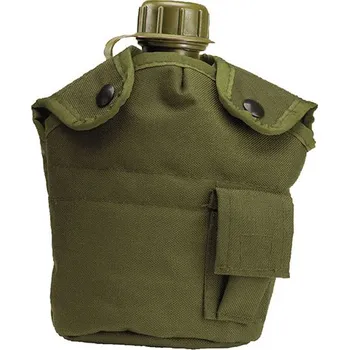 Láhev Obal na US láhev 1 l nylon ZELENÝ (Obal na US láhev 1 l nylon ZELENÝ)