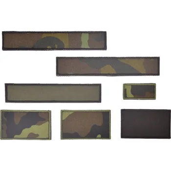 Nášivka "JMENOVKA" sada 7ks VELCRO - vz.95 les CZ (Nášivka "JMENOVKA" sada 7ks VELCRO - vz.95 les CZ)