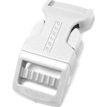 Náramek Přezka FASTEX na náramek velká BÍLÁ (Přezka FASTEX na náramek velká BÍLÁ)