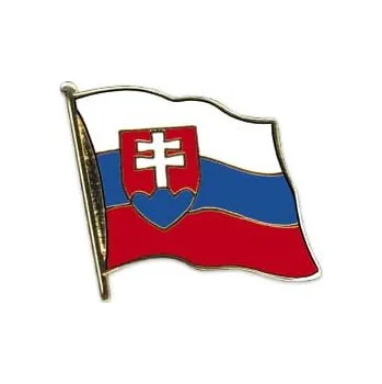 Odznak vlajka SLOVENSKO vlající (Odznak vlajka SLOVENSKO vlající)