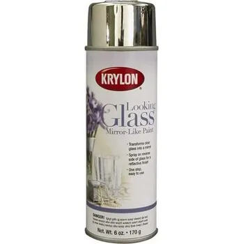 Zrcadlo Barva spray KRYLON Looking Glass® Mirror / Zrcadlo (Barva spray KRYLON Looking Glass® Mirror / Zrcadlo)