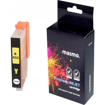 Žlutá inkoustová kazeta Masmo pro tiskárny HP