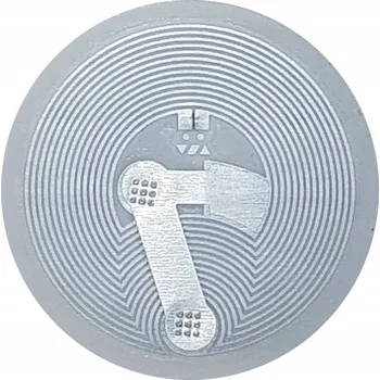 NFC Tag Nálepka S716-TT26 ICODE SLIX pro zařízení Iphone / Apple / Android