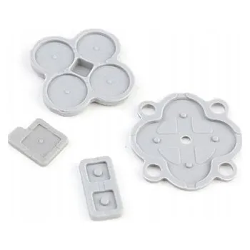 Herní konzole Gumové podložky tlačítek Nintendo DSi XL