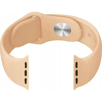 Řemínek na hodinky Řemínek pro Apple Watch U23 - broskvový - 38/40mm