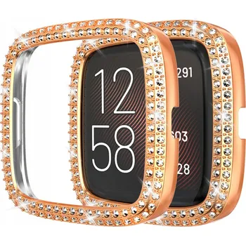 Pouzdro na mobilní telefon Pouzdro Ochranný obal / FitBit Sense / Versa 3